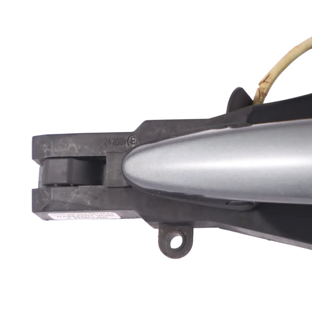 Handle Door Left N/S Outside Grab Mineral Grey B39 BMW X1 E84 Rear - SKU 2992975-MG - Part number 2992975