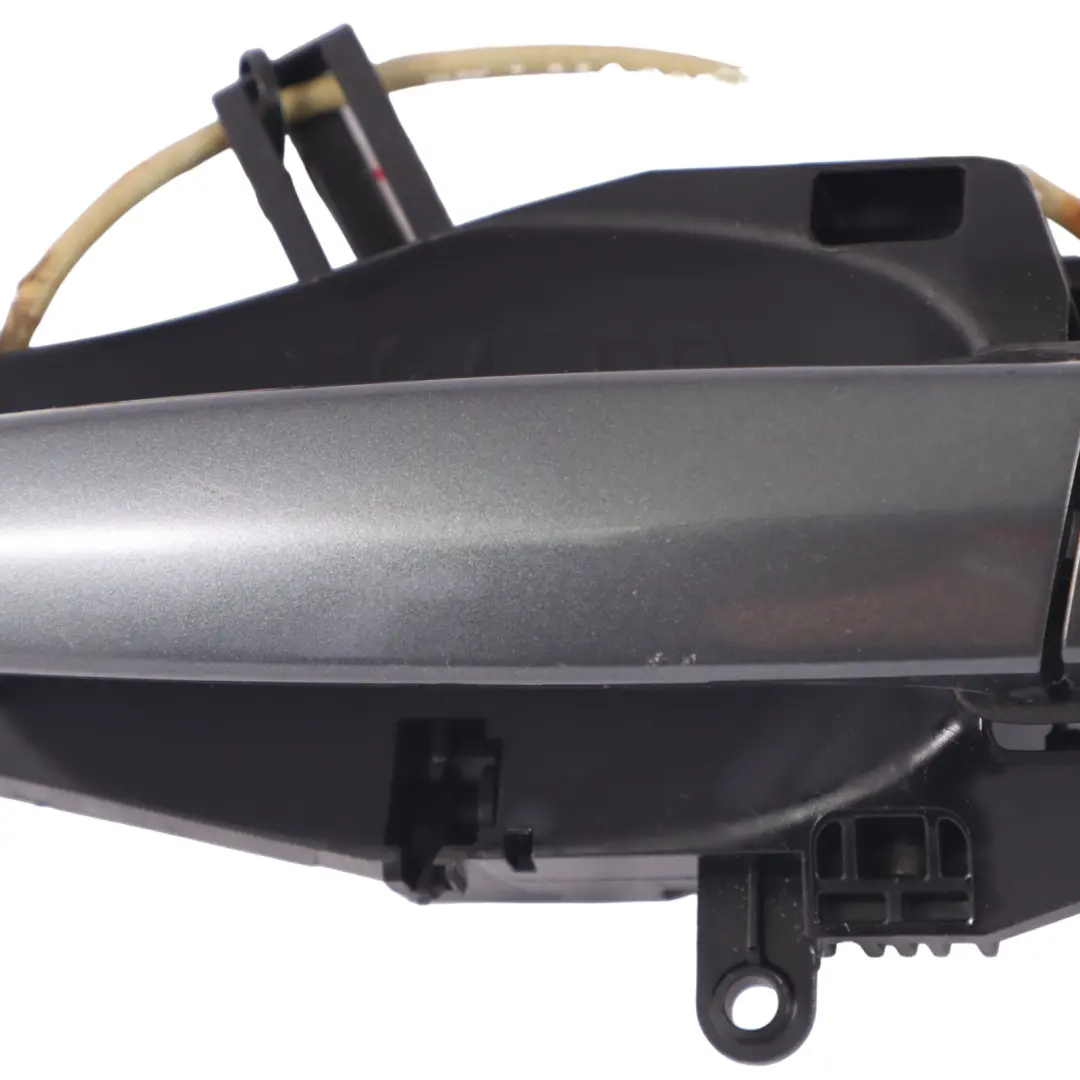Trasera Puerta Izquierda Exterior Agarre Gris Mineral B39 para BMW X1 E84 con número de pieza 2992975 BMW X1 E84 Trasera Puerta Izquierda Exterior Agarre Gris Mineral B39 - SKU 2992975-MG - Número de pieza 2992975