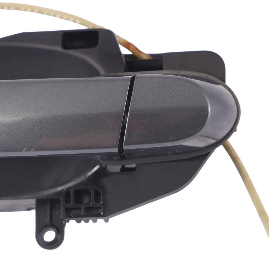 Handle Door Left N/S Outside Grab Mineral Grey B39 BMW X1 E84 Rear - SKU 2992975-MG - Part number 2992975