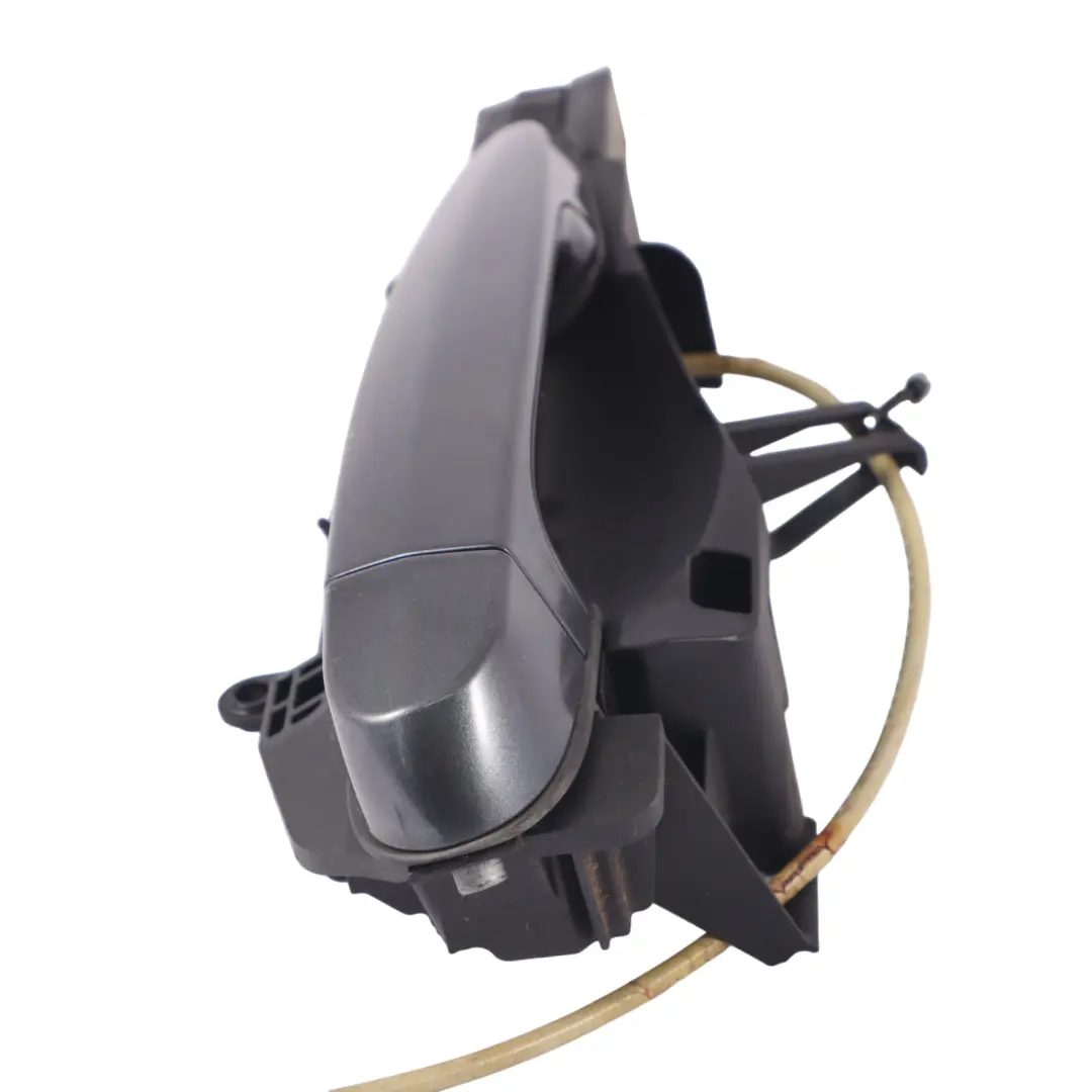 Handle Door Left N/S Outside Grab Mineral Grey B39 BMW X1 E84 Rear - SKU 2992975-MG - Part number 2992975