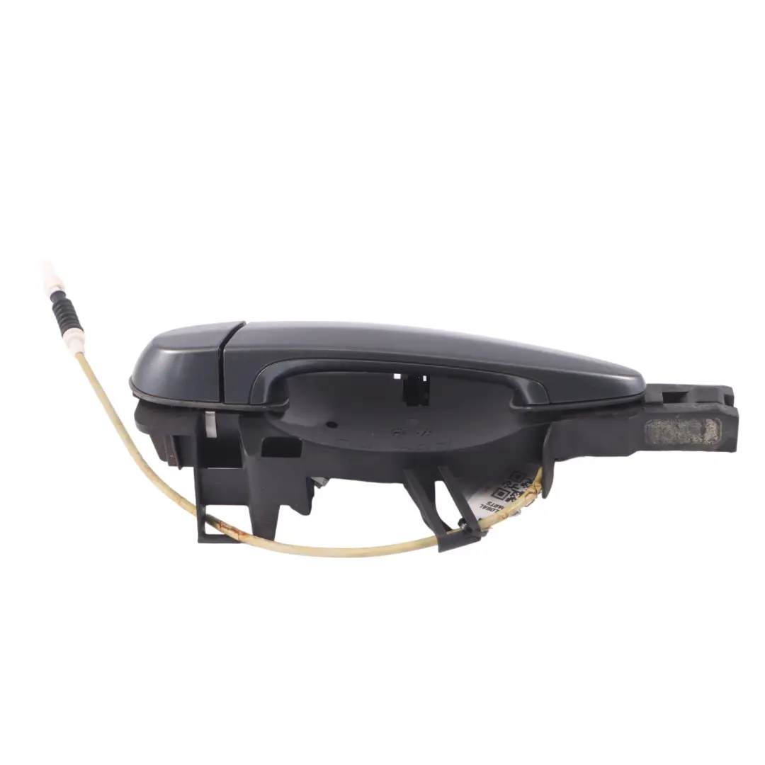 Handle Door Left N/S Outside Grab Mineral Grey B39 BMW X1 E84 Rear - SKU 2992975-MG - Part number 2992975