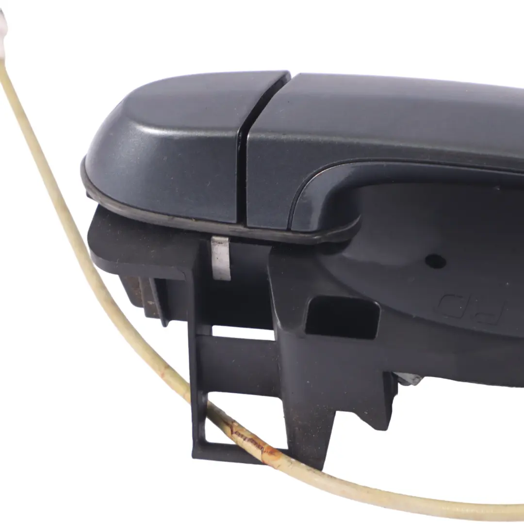 Handle Door Left N/S Outside Grab Mineral Grey B39 BMW X1 E84 Rear - SKU 2992975-MG - Part number 2992975