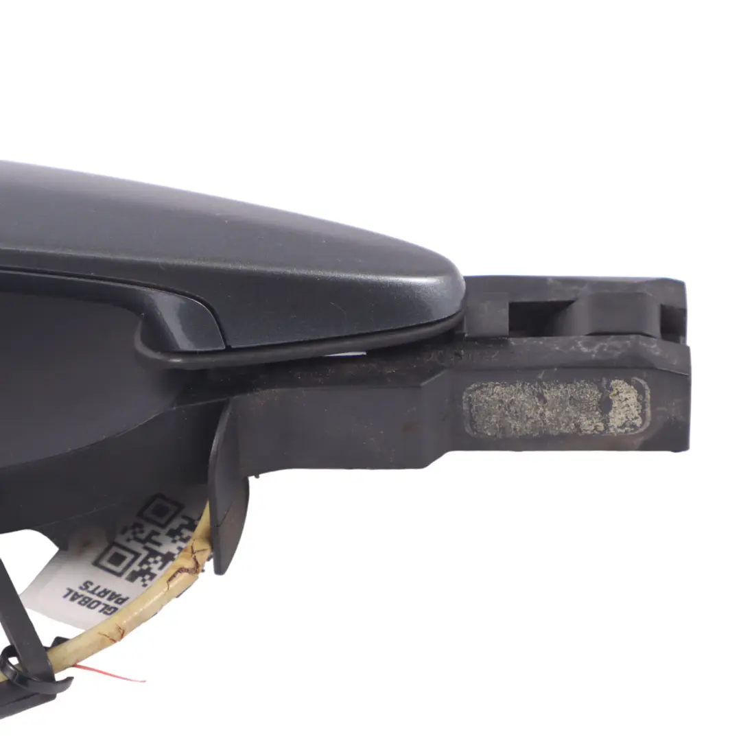 Handle Door Left N/S Outside Grab Mineral Grey B39 BMW X1 E84 Rear - SKU 2992975-MG - Part number 2992975