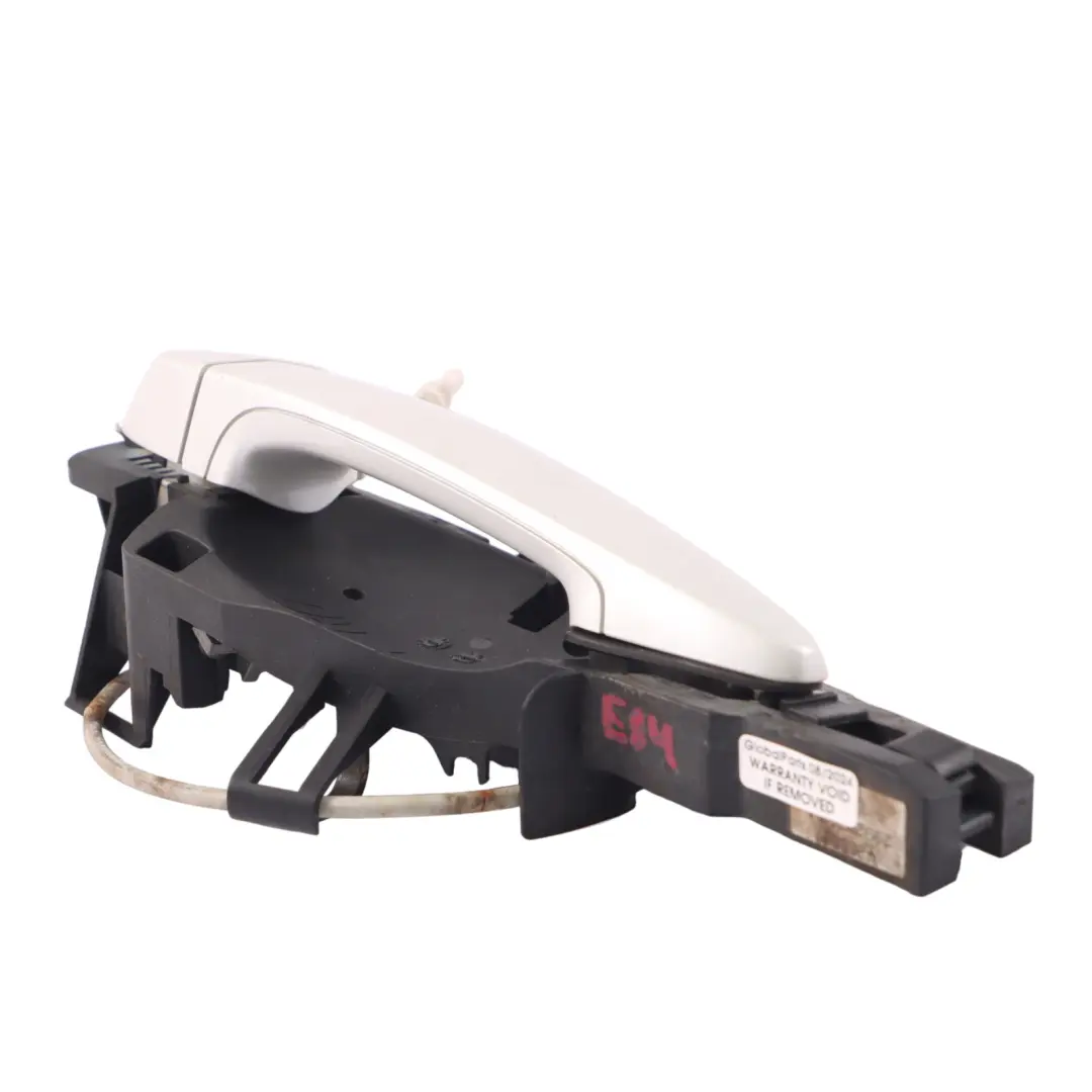 BMW X1 E84 Door Handle Grab Rear Left N/S Outside Bracket Mineral White - A96 - SKU 2992975-MW - Part number 2992975