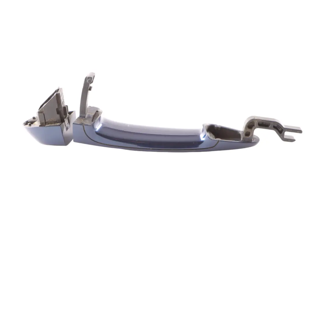 BMW X1 E84 Poignée Porte Avant Gauche Extérieur Poignée Main Bleu Profond - A76 - SKU 2992985-DSB - Numéro de pièce 2992985