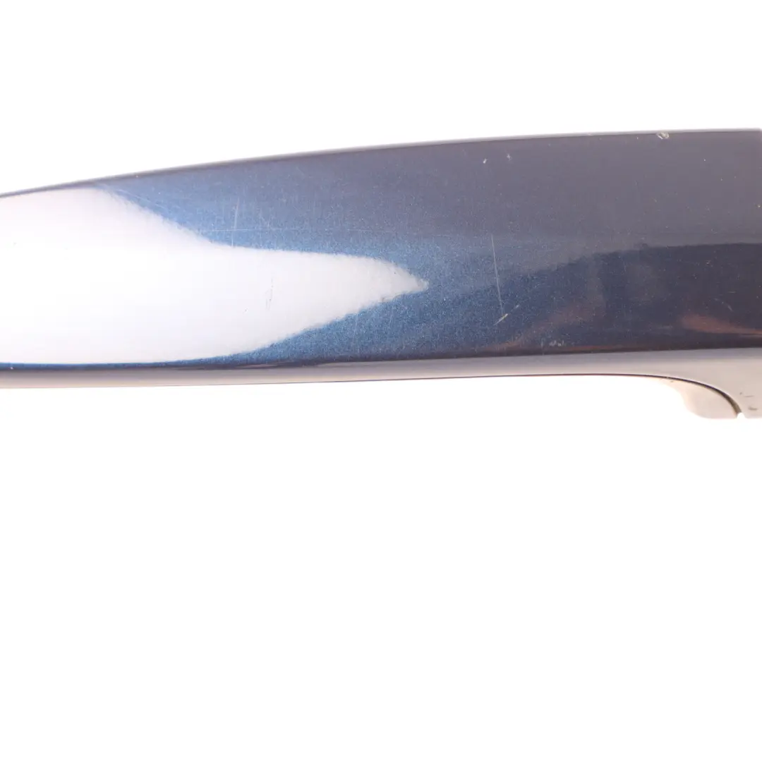 Door Handle Front Left N/S Outside Exterior Grab Deep Sea Blue - A76 to BMW X1 E84 with Part number 2992985 BMW X1 E84 Door Handle Front Left N/S Outside Exterior Grab Deep Sea Blue - A76 - SKU 2992985-DSB - Part number 2992985