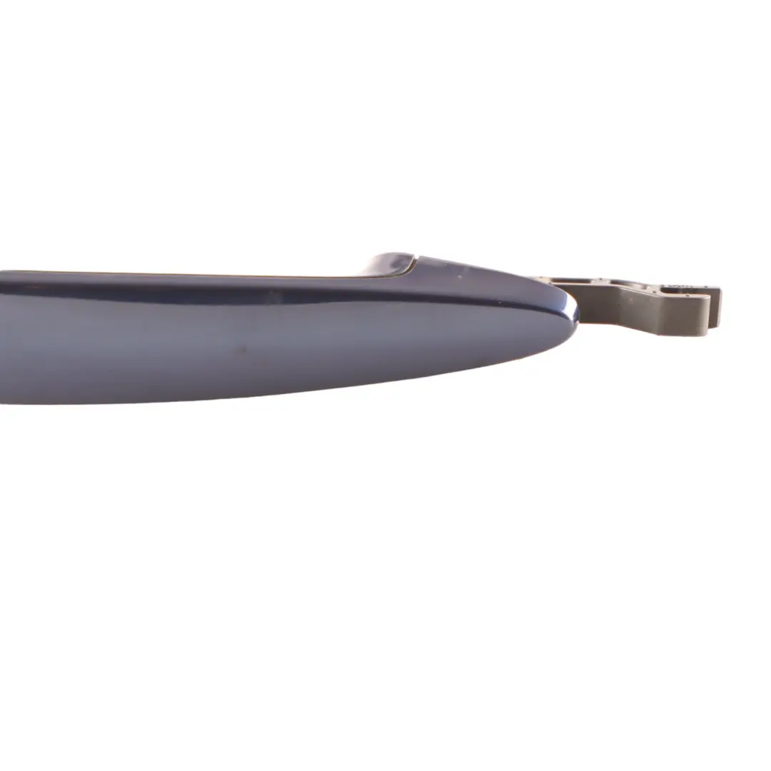 Door Handle Front Left N/S Outside Exterior Grab Deep Sea Blue - A76 to BMW X1 E84 with Part number 2992985 BMW X1 E84 Door Handle Front Left N/S Outside Exterior Grab Deep Sea Blue - A76 - SKU 2992985-DSB - Part number 2992985