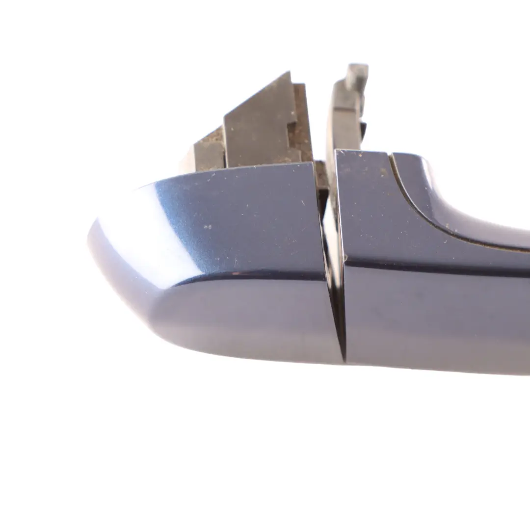BMW X1 E84 Door Handle Front Left N/S Outside Exterior Grab Deep Sea Blue - A76 - SKU 2992985-DSB - Part number 2992985