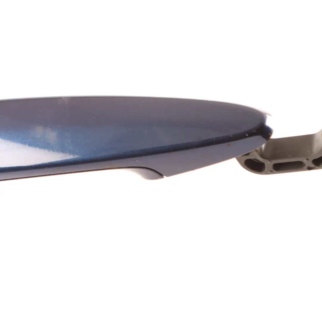 Door Handle Front Left N/S Outside Exterior Grab Deep Sea Blue - A76 to BMW X1 E84 with Part number 2992985 BMW X1 E84 Door Handle Front Left N/S Outside Exterior Grab Deep Sea Blue - A76 - SKU 2992985-DSB - Part number 2992985