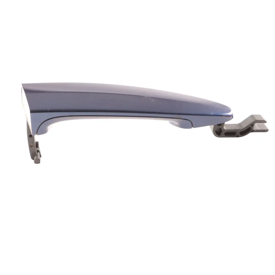 Door Handle Front Left N/S Outside Exterior Grab Deep Sea Blue - A76 to BMW X1 E84 with Part number 2992985 BMW X1 E84 Door Handle Front Left N/S Outside Exterior Grab Deep Sea Blue - A76 - SKU 2992985-DSB - Part number 2992985