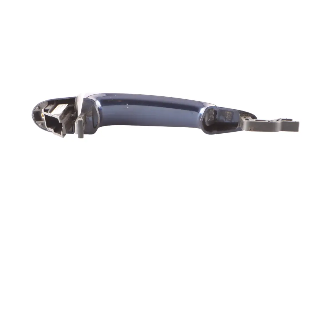 Door Handle Front Left N/S Outside Exterior Grab Deep Sea Blue - A76 to BMW X1 E84 with Part number 2992985 BMW X1 E84 Door Handle Front Left N/S Outside Exterior Grab Deep Sea Blue - A76 - SKU 2992985-DSB - Part number 2992985