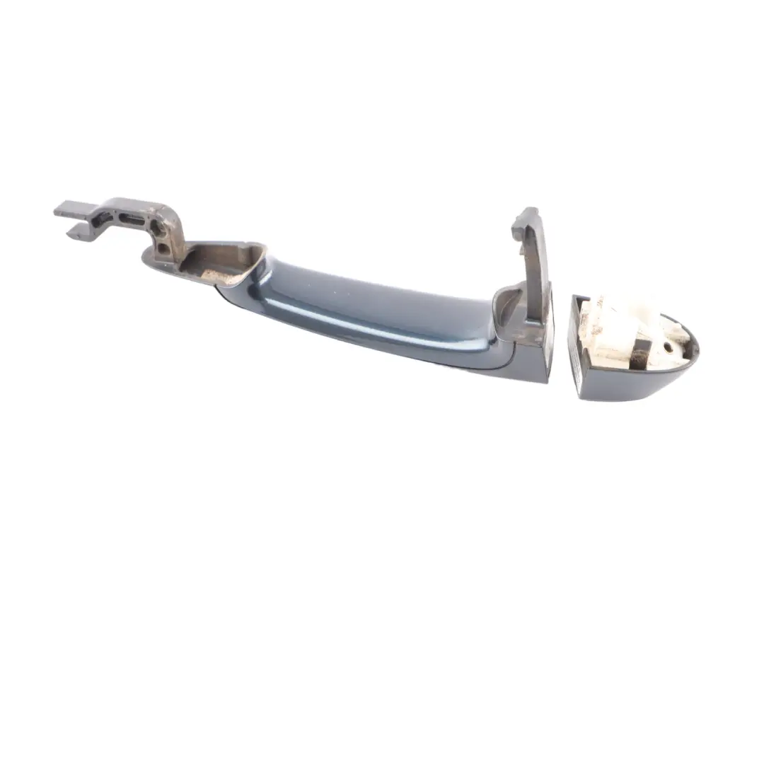 BMW X1 E84 Door Handle Front Left N/S Outside Exterior Grab Midnight Blue - B39 - SKU 2992985-MBM - Part number 2992985