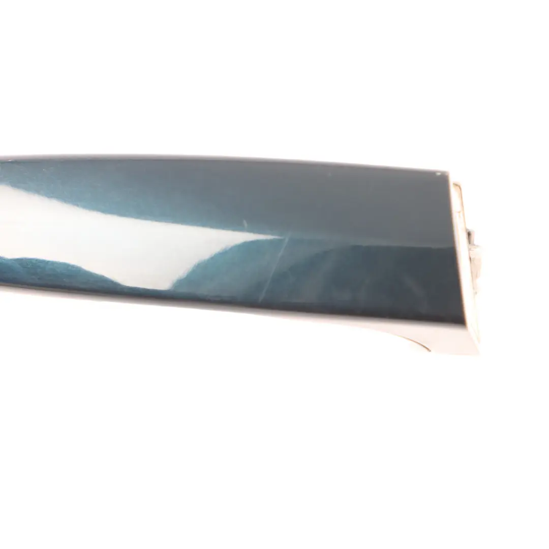 Door Handle Grab Rear Right O/S Midnight Blue Metallic - B38 to BMW X1 E84 with Part number 2992986 BMW X1 E84 Door Handle Grab Rear Right O/S Midnight Blue Metallic - B38 - SKU 2992986-MBM - Part number 2992986