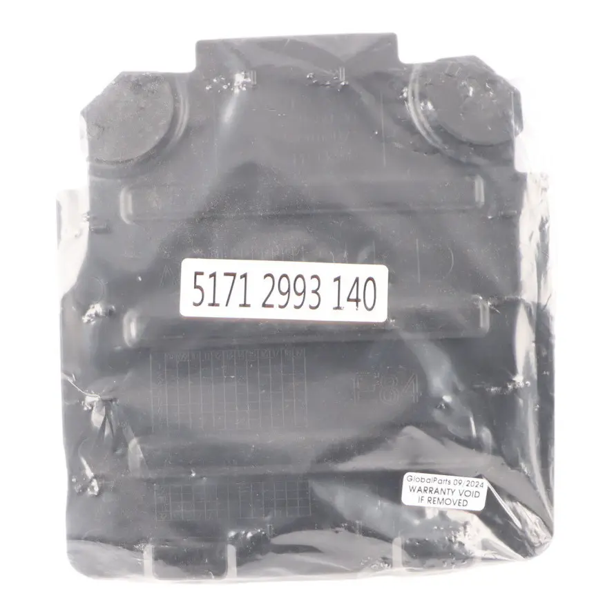 Front Wheelhouse Cover Lid Trim Wheel Arch to BMW X1 E84 with Part number 2993140 BMW X1 E84 Front Wheelhouse Cover Lid Trim Wheel Arch - SKU 2993140-1 - Part number 2993140