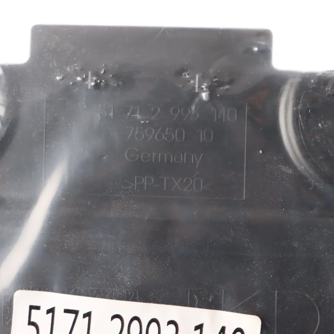 BMW X1 Series E84 Radkasten Abdeckung Vorne Radlauf Deckel - SKU 2993140-1 - Teilenummer 2993140