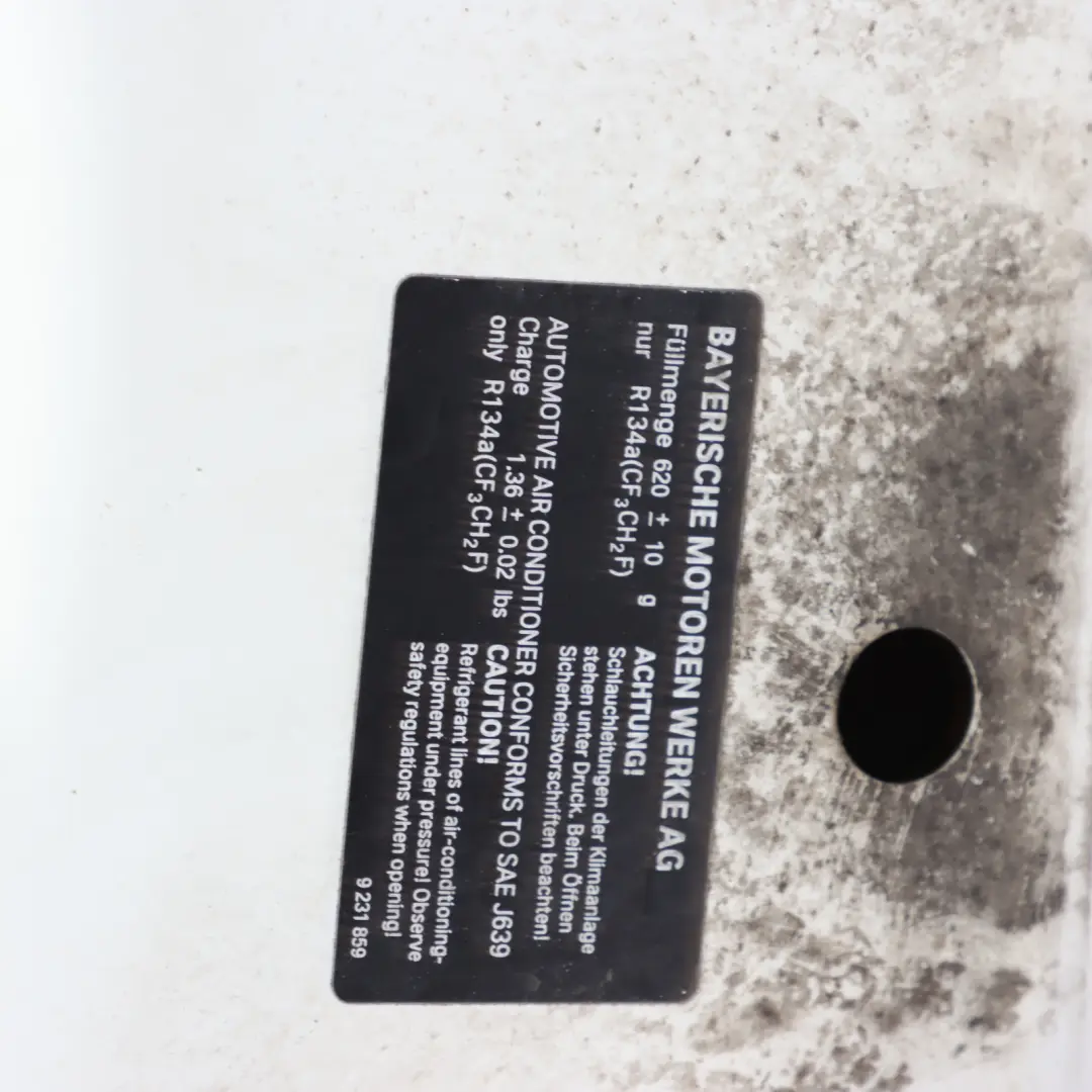 BMW X1 E84 Maska Pokrywa Silnika Alpinweiss - 300 - SKU 2993151-AW - Numer Części 2993151