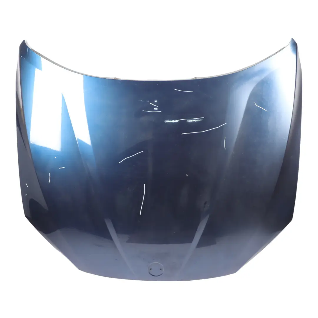 Bonnet Front Hood Tiefseeblau Deep Sea Blue - A76 to BMW X1 E84 with Part number 2993151 BMW X1 E84 Bonnet Front Hood Tiefseeblau Deep Sea Blue - A76 - SKU 2993151-DSB - Part number 2993151