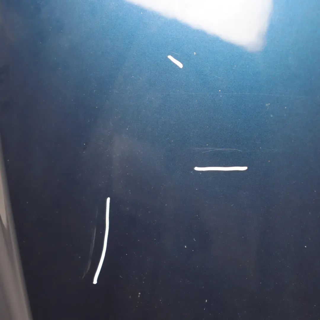 Bonnet Front Hood Tiefseeblau Deep Sea Blue - A76 to BMW X1 E84 with Part number 2993151 BMW X1 E84 Bonnet Front Hood Tiefseeblau Deep Sea Blue - A76 - SKU 2993151-DSB - Part number 2993151