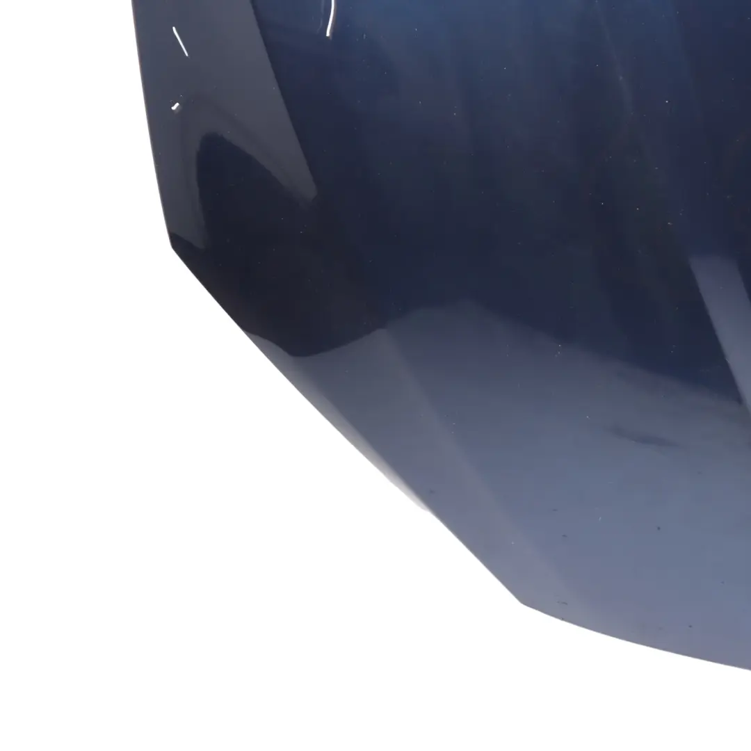 Bonnet Front Hood Tiefseeblau Deep Sea Blue - A76 to BMW X1 E84 with Part number 2993151 BMW X1 E84 Bonnet Front Hood Tiefseeblau Deep Sea Blue - A76 - SKU 2993151-DSB - Part number 2993151