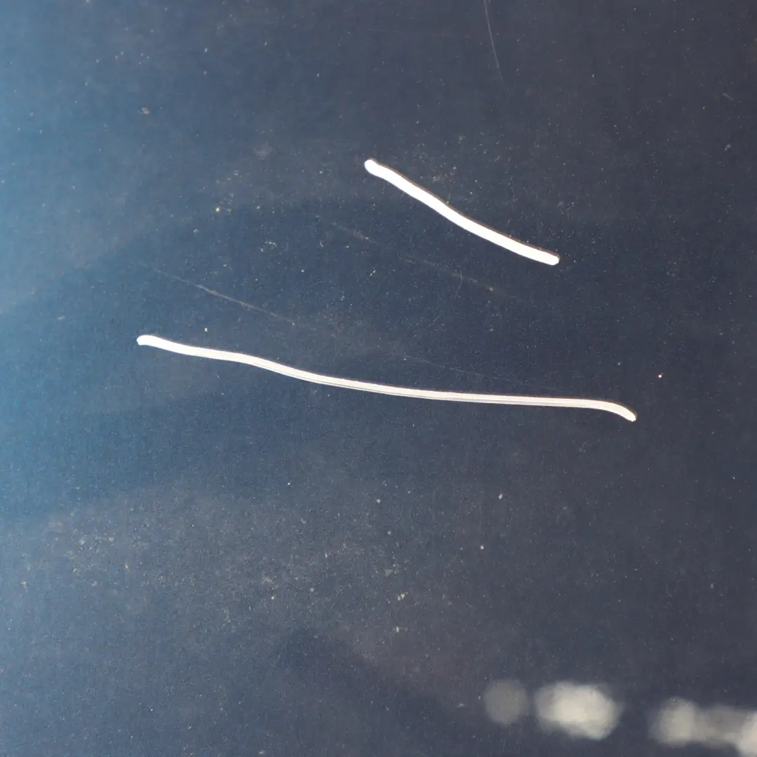 BMW X1 E84 Bonnet Front Hood Tiefseeblau Deep Sea Blue - A76 - SKU 2993151-DSB - Part number 2993151