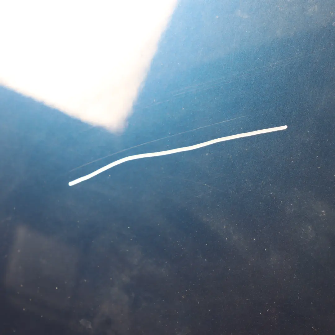 BMW X1 E84 Bonnet Front Hood Tiefseeblau Deep Sea Blue - A76 - SKU 2993151-DSB - Part number 2993151