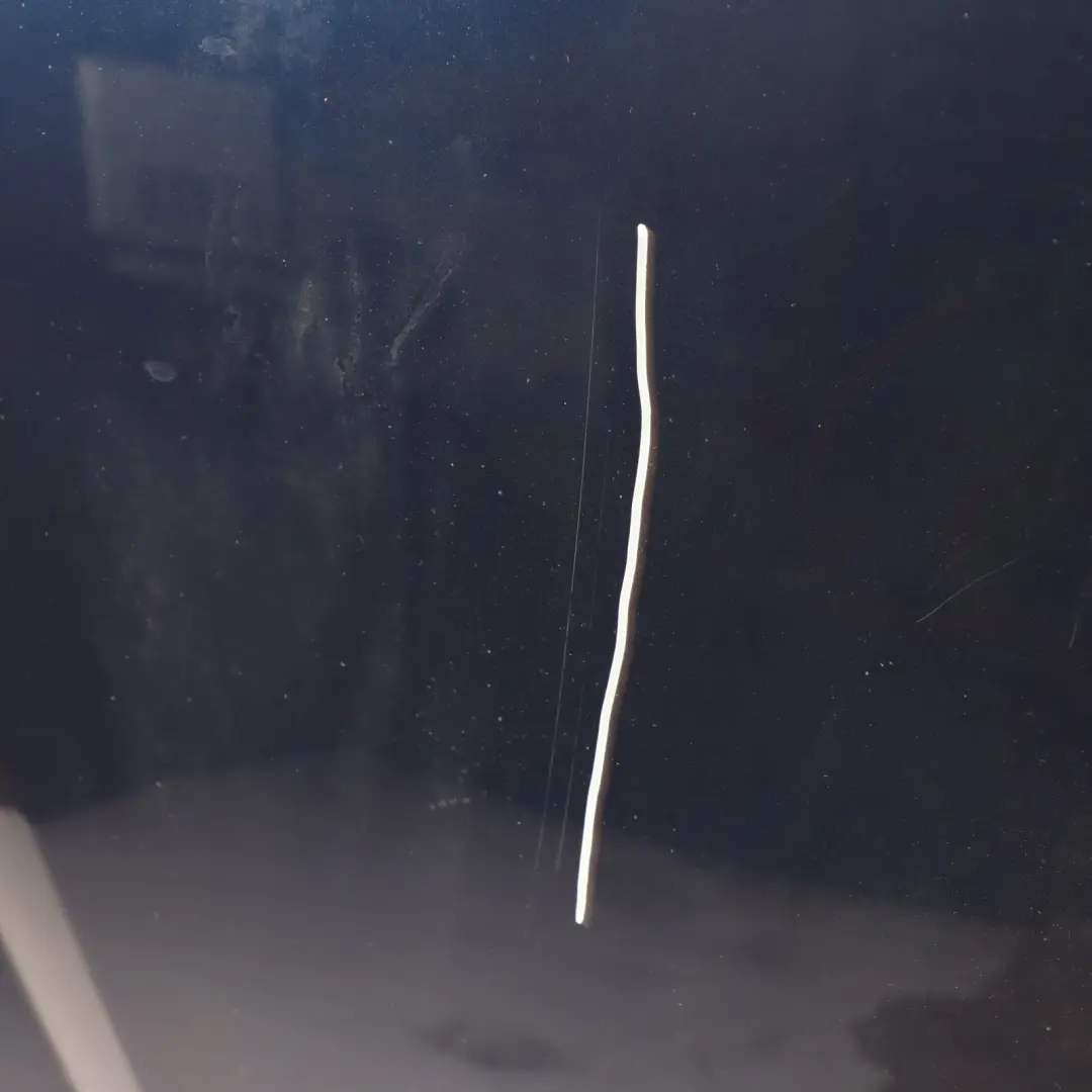 BMW X1 E84 Bonnet Front Hood Tiefseeblau Deep Sea Blue - A76 - SKU 2993151-DSB - Part number 2993151