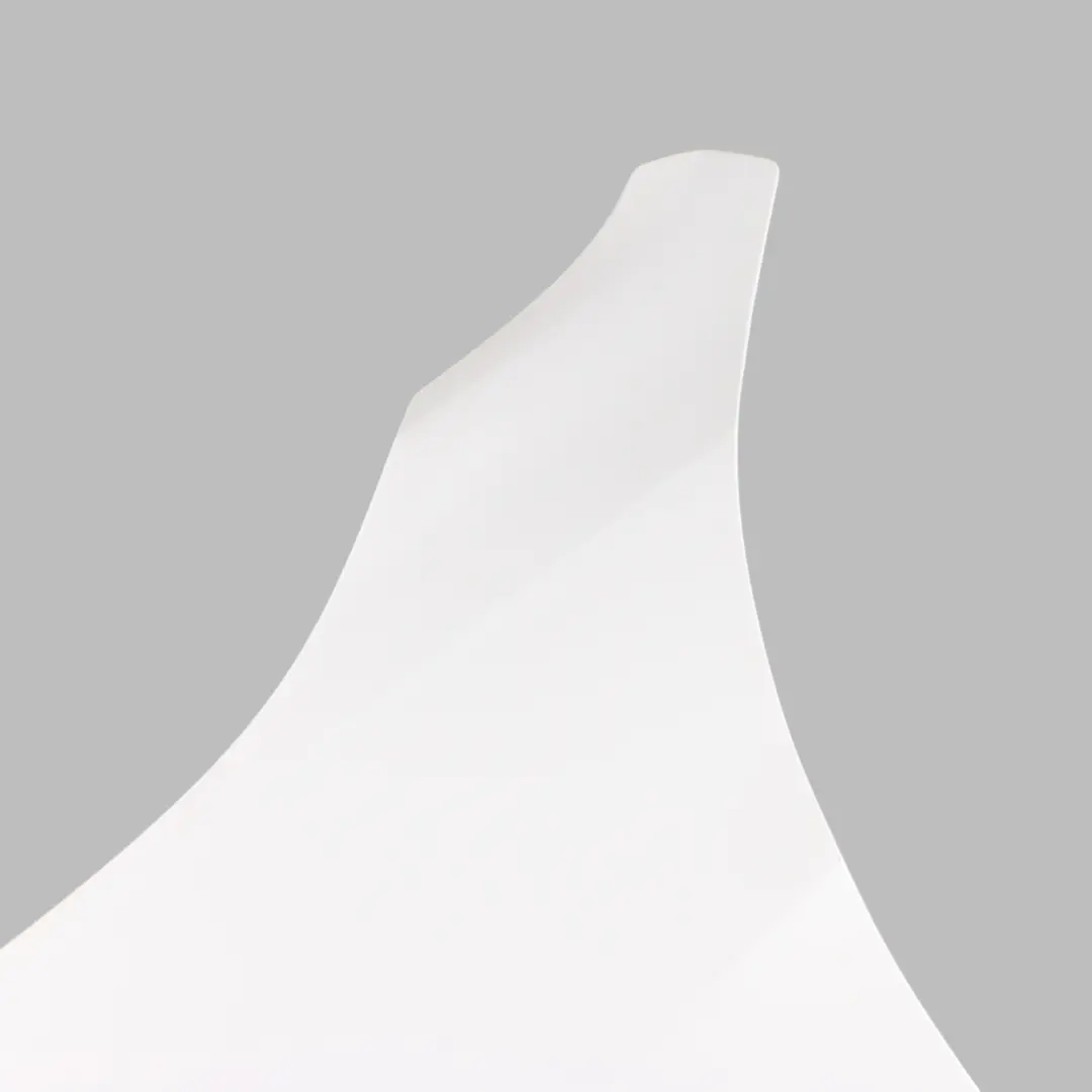 Parafango anteriore sinistro Copertura Alpinweiss Alpine White per BMW X1 E84 con numero di parte 2993155 BMW X1 E84 Parafango anteriore sinistro Copertura Alpinweiss Alpine White - SKU 2993155-AW - Numero di parte 2993155