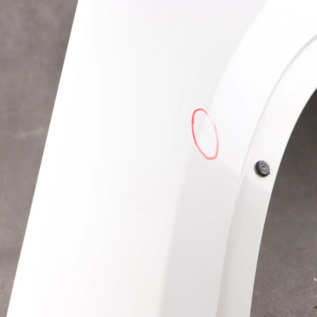 Seitenkotflügel vorne links Kotflügelabdeckung Alpinweiss Alpinweiss für BMW X1 E84 mit Teilenummer 2993155 BMW X1 E84 Seitenkotflügel vorne links Kotflügelabdeckung Alpinweiss Alpinweiss - SKU 2993155-AW - Teilenummer 2993155