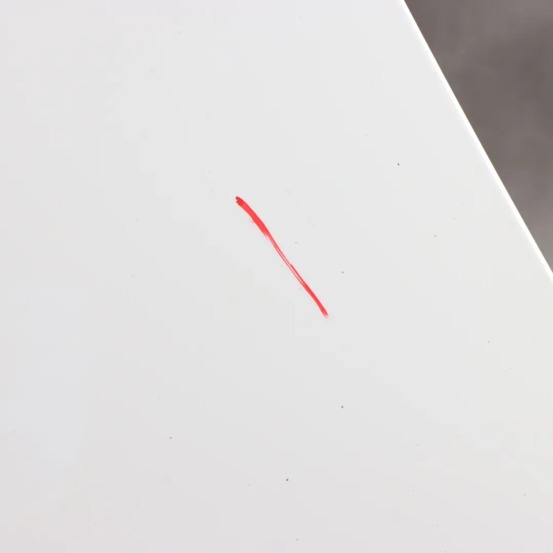 Parafango anteriore sinistro Copertura Alpinweiss Alpine White per BMW X1 E84 con numero di parte 2993155 BMW X1 E84 Parafango anteriore sinistro Copertura Alpinweiss Alpine White - SKU 2993155-AW - Numero di parte 2993155