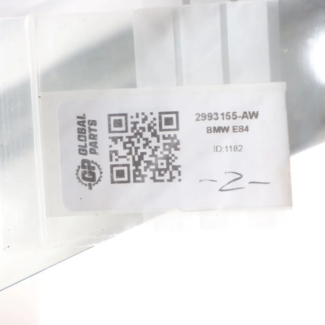 Side Wing Panel BMW X1 E84 Front Left N/S Fender Cover Alpinweiss Alpine White to with Part number 2993155 Side Wing Panel BMW X1 E84 Front Left N/S Fender Cover Alpinweiss Alpine White - SKU 2993155-AW - Part number 2993155