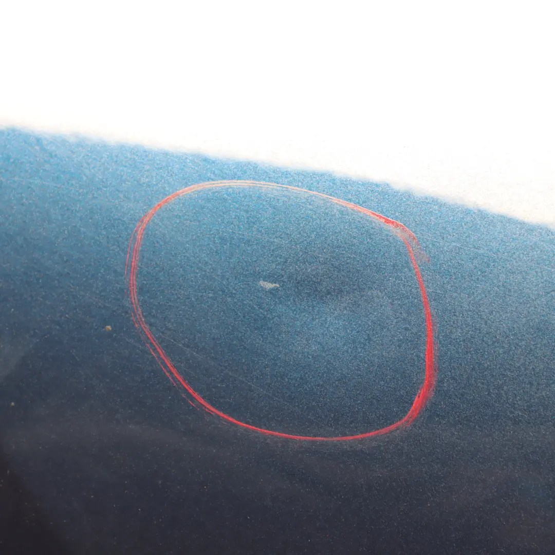 Side Wing Panel Front Left N/S Fender Tiefseeblau Deep Sea Blue - A76 to BMW X1 E84 with Part number 2993155 BMW X1 E84 Side Wing Panel Front Left N/S Fender Tiefseeblau Deep Sea Blue - A76 - SKU 2993155-DSB1 - Part number 2993155