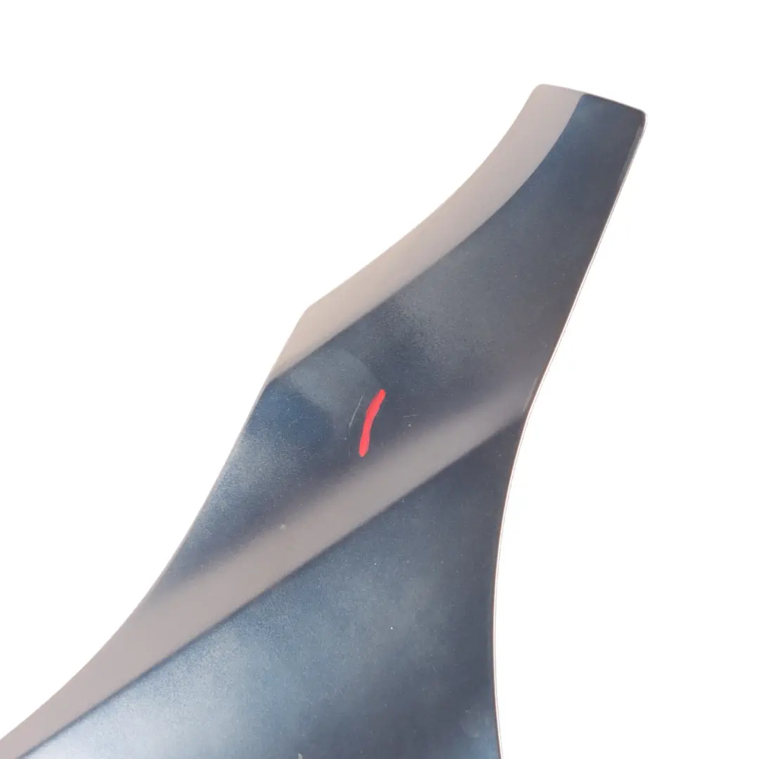 Side Wing Panel Front Left N/S Fender Tiefseeblau Deep Sea Blue - A76 to BMW X1 E84 with Part number 2993155 BMW X1 E84 Side Wing Panel Front Left N/S Fender Tiefseeblau Deep Sea Blue - A76 - SKU 2993155-DSB1 - Part number 2993155