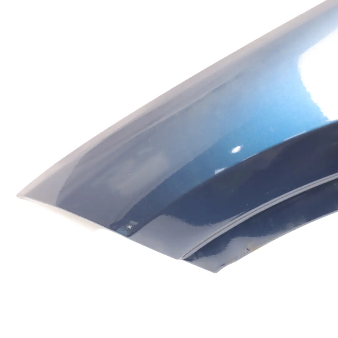 BMW X1 E84 Side Wing Panel Front Left N/S Fender Tiefseeblau Deep Sea Blue - A76 - SKU 2993155-DSB1 - Part number 2993155