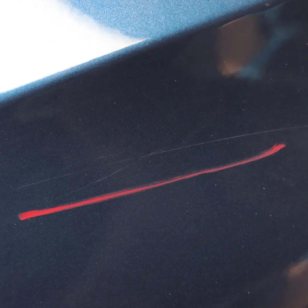 Side Wing Panel Front Left N/S Fender Tiefseeblau Deep Sea Blue - A76 to BMW X1 E84 with Part number 2993155 BMW X1 E84 Side Wing Panel Front Left N/S Fender Tiefseeblau Deep Sea Blue - A76 - SKU 2993155-DSB1 - Part number 2993155