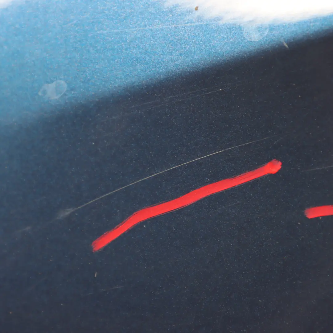 BMW X1 E84 Side Wing Panel Front Left N/S Fender Tiefseeblau Deep Sea Blue - A76 - SKU 2993155-DSB1 - Part number 2993155