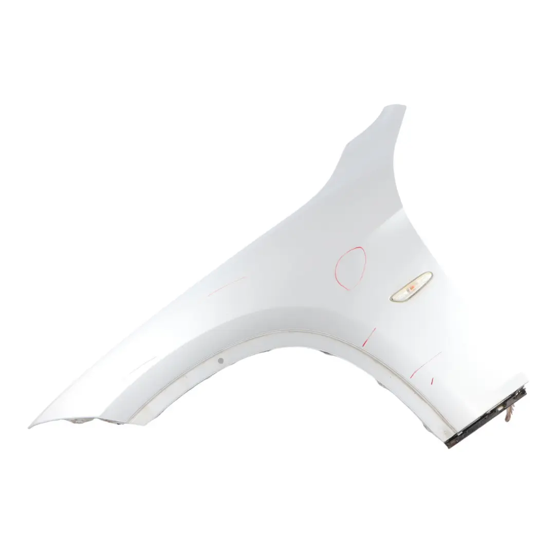 Side Wing Panel Front Left N/S Fender Cover Titan Silver - 354 BMW X1 E84 - SKU 2993155-TS - Part number 2993155