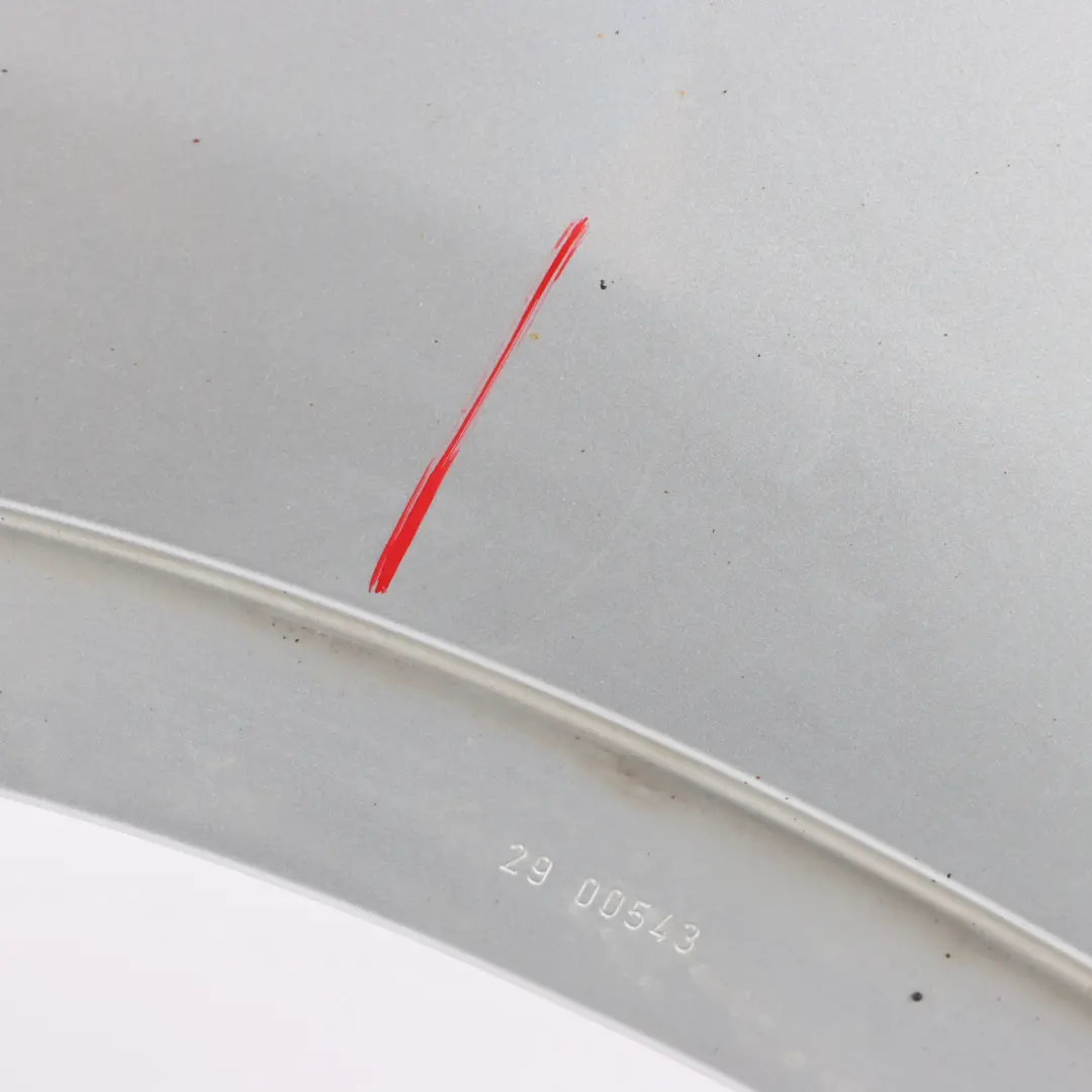 Side Wing Panel Front Left N/S Fender Cover Titan Silver - 354 BMW X1 E84 - SKU 2993155-TS - Part number 2993155