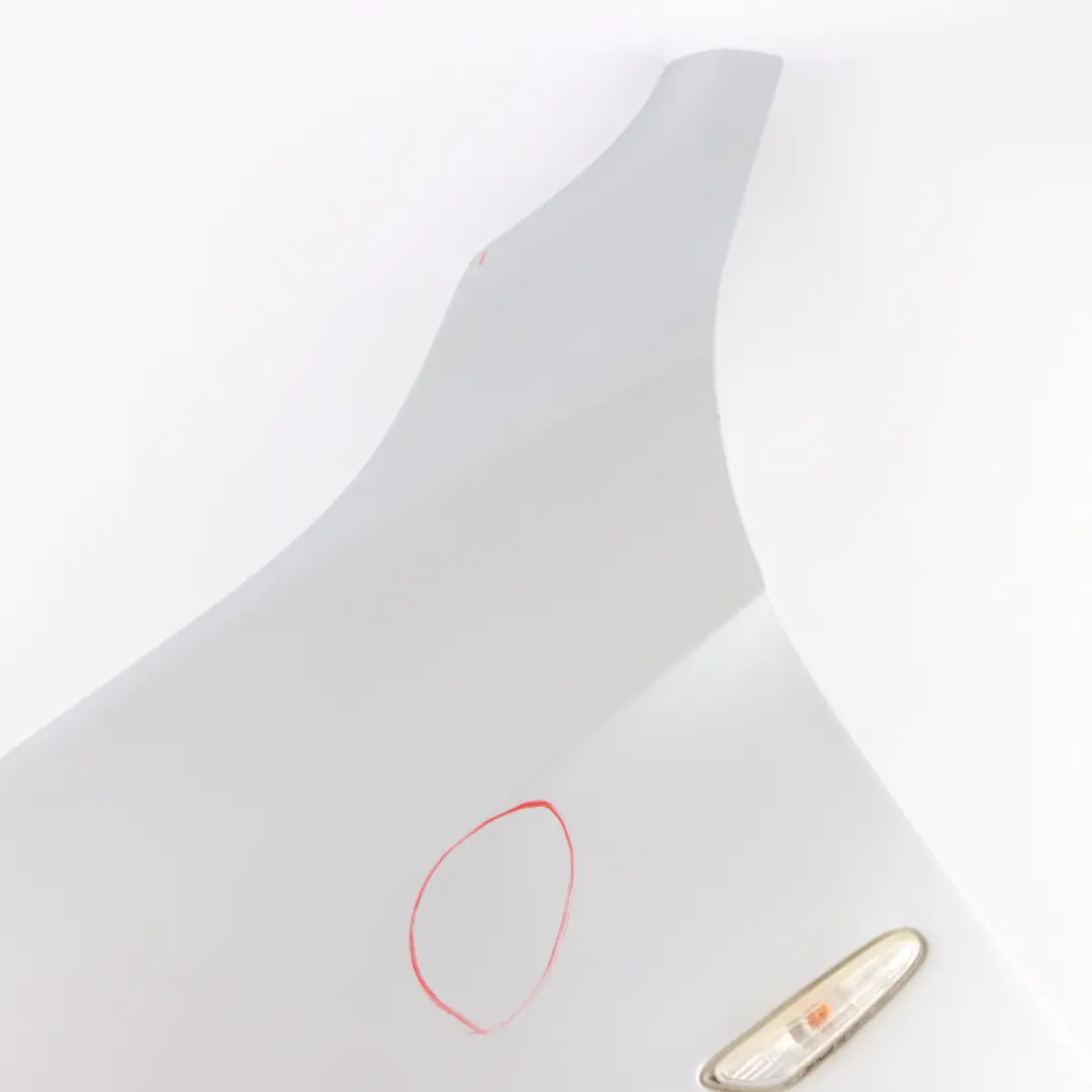 Side Wing Panel Front Left N/S Fender Cover Titan Silver - 354 to BMW X1 E84 with Part number 2993155 BMW X1 E84 Side Wing Panel Front Left N/S Fender Cover Titan Silver - 354 - SKU 2993155-TS - Part number 2993155