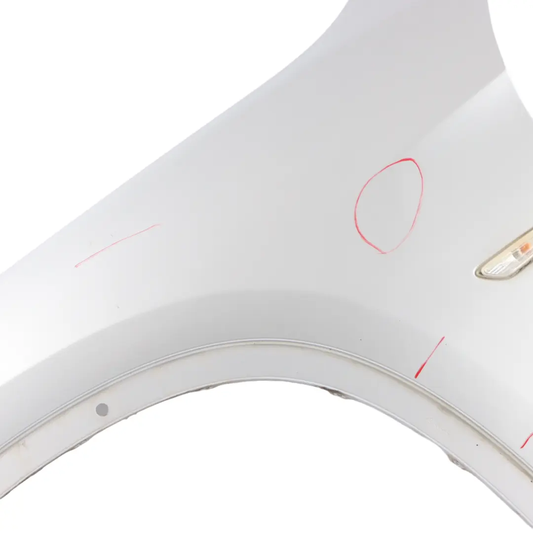 Side Wing Panel Front Left N/S Fender Cover Titan Silver - 354 to BMW X1 E84 with Part number 2993155 BMW X1 E84 Side Wing Panel Front Left N/S Fender Cover Titan Silver - 354 - SKU 2993155-TS - Part number 2993155