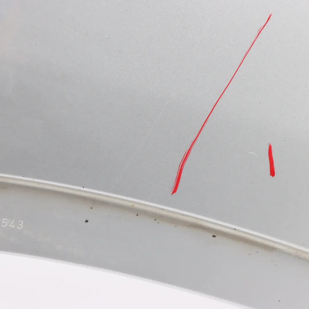 Side Wing Panel Front Left N/S Fender Cover Titan Silver - 354 to BMW X1 E84 with Part number 2993155 BMW X1 E84 Side Wing Panel Front Left N/S Fender Cover Titan Silver - 354 - SKU 2993155-TS - Part number 2993155