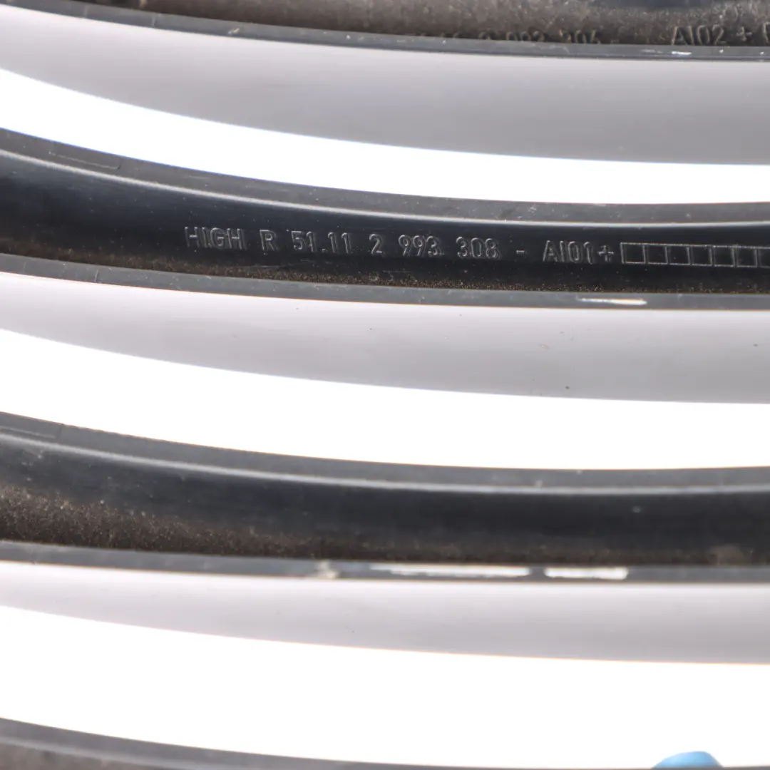 BMW X1 E84 Kratka Grill Nerka Zderzaka Przedni Prawy Przód Czarna - SKU 2993306 - Numer Części 2993306