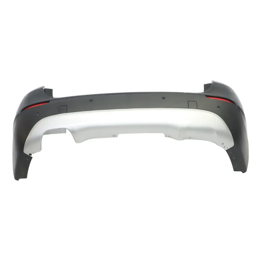 Complete Rear Bumper Trim Panel PDC Black Sapphire Metallic - 475 to BMW X1 E84 with Part number 2993568 BMW X1 E84 Complete Rear Bumper Trim Panel PDC Black Sapphire Metallic - 475 - SKU 2993568-BS1 - Part number 2993568