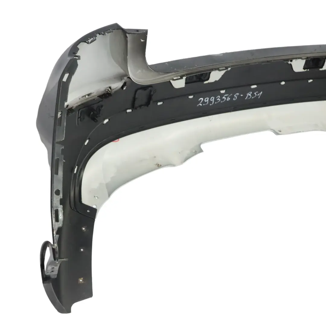 Zderzak Tylny PDC Black Sapphire Czarny Metalik - 475 do BMW X1 E84 o numerze 2993568 BMW X1 E84 Zderzak Tylny PDC Black Sapphire Czarny Metalik - 475 - SKU 2993568-BS1 - Numer Części 2993568