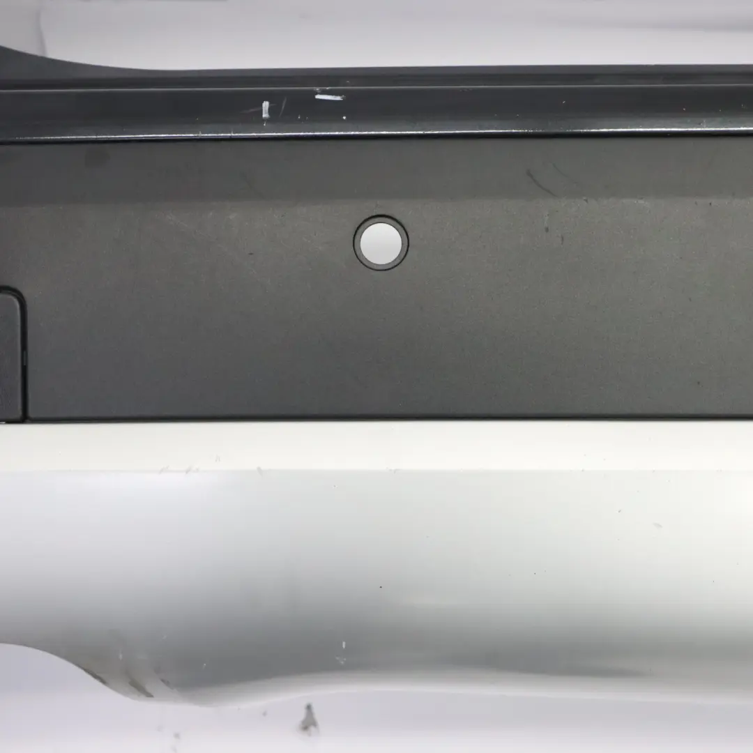 Complete Rear Bumper Trim Panel PDC Black Sapphire Metallic - 475 to BMW X1 E84 with Part number 2993568 BMW X1 E84 Complete Rear Bumper Trim Panel PDC Black Sapphire Metallic - 475 - SKU 2993568-BS1 - Part number 2993568