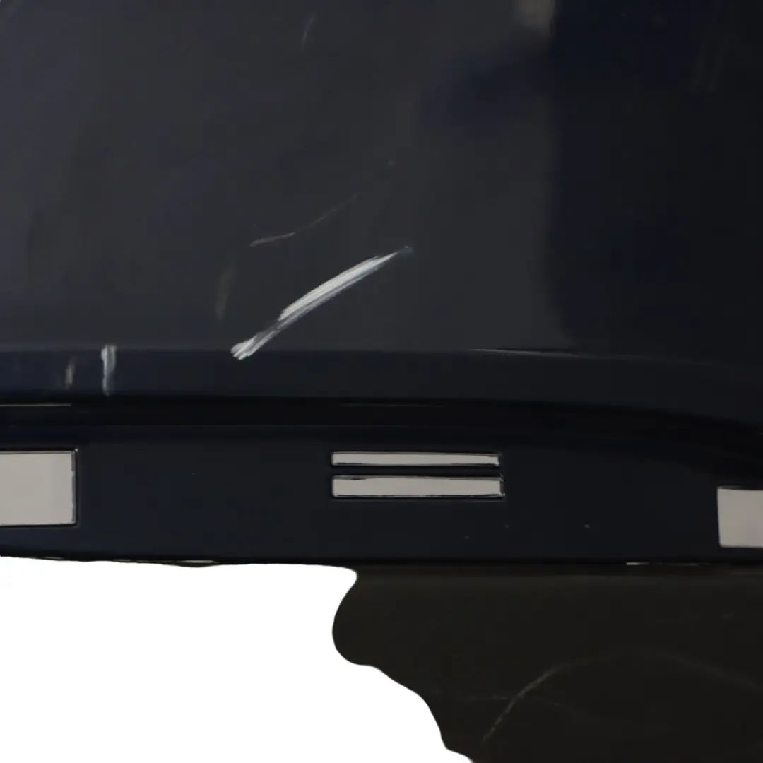 BMW X1 E84 Rear Bumper Trim Panel PDC Tiefseeblau Blue Metallic - A76 - SKU 2993568-DSB - Part number 2993568