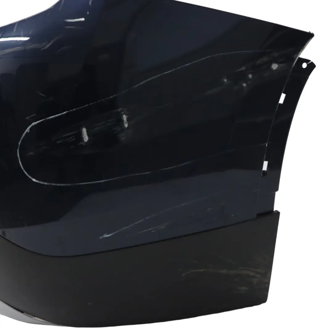 Bumper Trim Panel PDC Tiefseeblau Blue Metallic - A76 to BMW X1 E84 Rear with Part number 2993568 BMW X1 E84 Rear Bumper Trim Panel PDC Tiefseeblau Blue Metallic - A76 - SKU 2993568-DSB - Part number 2993568