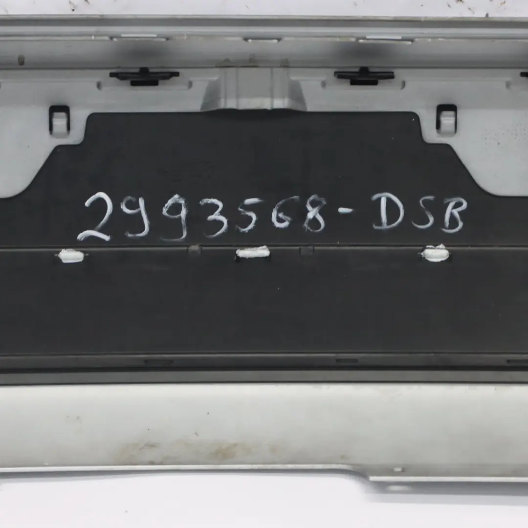 Zderzak Tylny Tył PDC Tiefseeblau Metallic - A76 do BMW X1 E84 o numerze 2993568 BMW X1 E84 Zderzak Tylny Tył PDC Tiefseeblau Metallic - A76 - SKU 2993568-DSB - Numer Części 2993568