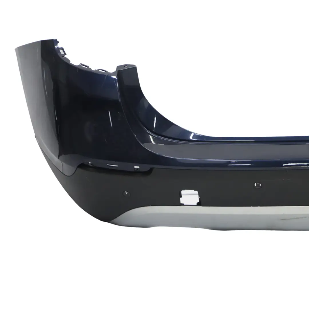 Zderzak Tylny Tył PDC Tiefseeblau Metallic - A76 do BMW X1 E84 o numerze 2993568 BMW X1 E84 Zderzak Tylny Tył PDC Tiefseeblau Metallic - A76 - SKU 2993568-DSB - Numer Części 2993568