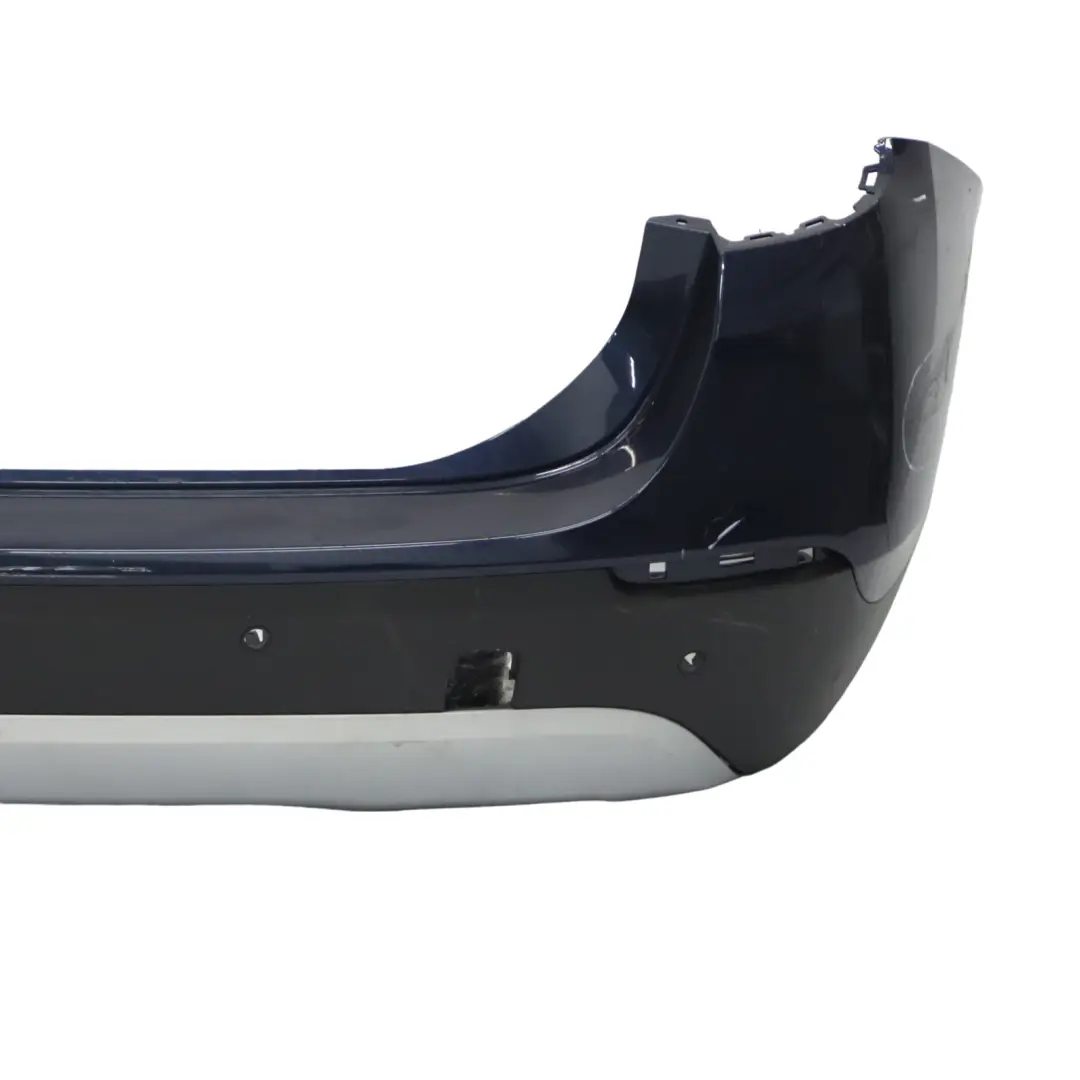Bumper Trim Panel PDC Tiefseeblau Blue Metallic - A76 to BMW X1 E84 Rear with Part number 2993568 BMW X1 E84 Rear Bumper Trim Panel PDC Tiefseeblau Blue Metallic - A76 - SKU 2993568-DSB - Part number 2993568