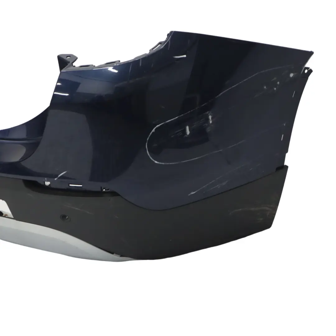 Bumper Trim Panel PDC Tiefseeblau Blue Metallic - A76 to BMW X1 E84 Rear with Part number 2993568 BMW X1 E84 Rear Bumper Trim Panel PDC Tiefseeblau Blue Metallic - A76 - SKU 2993568-DSB - Part number 2993568